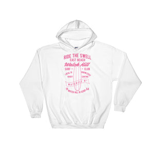 Watchill'n 'Ride the Swell' - Hoodie (Pink) - Watchill'n