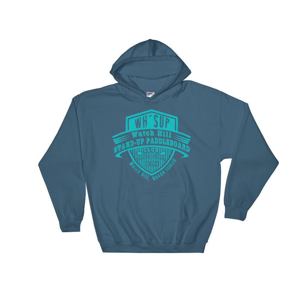 Watchill'n 'Paddle Board Club' - Hoodie (Turquoise) - Watchill'n