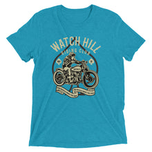 Load image into Gallery viewer, Watchill’n ‘Riders Club 2’ Unisex Short sleeve t-shirt (Creme/Dk Grey) - Watchill&#39;n