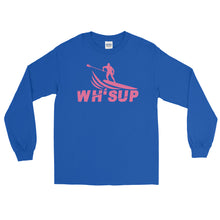 Load image into Gallery viewer, Watchill&#39;n &#39;WH-SUP Paddle Boarding&#39; - Long-Sleeve T-Shirt (Pink) - Watchill&#39;n