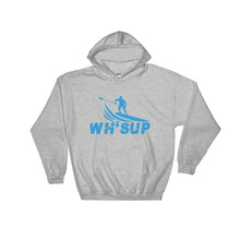 Load image into Gallery viewer, Watchill&#39;n &#39;WH-SUP Paddle Boarding&#39; - Hoodie (Blue) - Watchill&#39;n