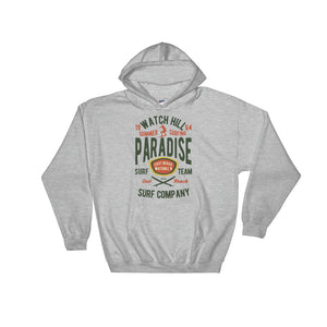 Watchill'n 'Summer Surfing' - Hoodie (Green/Terracotta) - Watchill'n