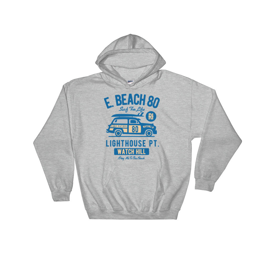 Watchill'n 'Beach Buggy' - Hoodie (Blue) - Watchill'n