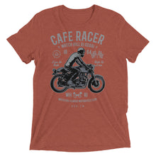 Load image into Gallery viewer, Watchill’n ‘Cafe Racer’ Unisex Short sleeve t-shirt (Grey/Black) - Watchill&#39;n