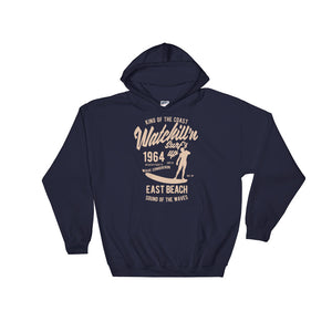 Watchill'n 'Surf's Up' - Hoodie (Khaki) - Watchill'n