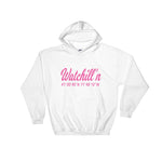 Watchill'n 'Coordinates' Logo - Hoodie (Grey) - Watchill'n