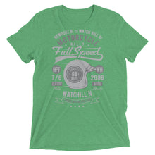 Load image into Gallery viewer, Watchill’n ‘Full Speed’ Unisex Short sleeve t-shirt (Grey) - Watchill&#39;n