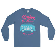 Load image into Gallery viewer, Watchill&#39;n &#39;Team Surfer&#39; - Long-Sleeve T-Shirt (Pink) - Watchill&#39;n