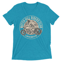 Load image into Gallery viewer, Watchill’n ‘Riders Club’ Unisex Short sleeve t-shirt (Tan) - Watchill&#39;n