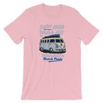 Watchill'n 'Beach Party' - Short-Sleeve Unisex T-Shirt (Lavender) - Watchill'n