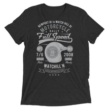 Load image into Gallery viewer, Watchill’n ‘Full Speed’ Unisex Short sleeve t-shirt (Grey) - Watchill&#39;n