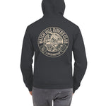 Watchill’n ‘Riders Club’ Premium Hoodie sweater - Watch Hill RI t-shirts with vintage surfing and motorcycle designs.