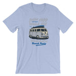 Watchill'n 'Beach Party' - Short-Sleeve Unisex T-Shirt (Lavender) - Watchill'n