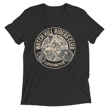 Load image into Gallery viewer, Watchill’n ‘Riders Club’ Unisex Short sleeve t-shirt (Tan) - Watchill&#39;n