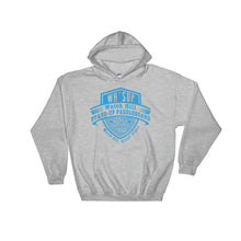 Load image into Gallery viewer, Watchill&#39;n &#39;Paddle Board Club&#39; - Hoodie (Blue) - Watchill&#39;n