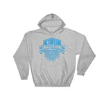 Watchill'n 'Paddle Board Club' - Hoodie (Blue) - Watchill'n