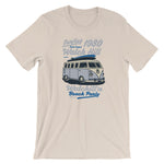 Watchill'n 'Beach Party' - Short-Sleeve Unisex T-Shirt (Lavender) - Watchill'n