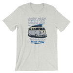 Watchill'n 'Beach Party' - Short-Sleeve Unisex T-Shirt (Lavender) - Watchill'n