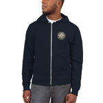 Watchill’n ‘Riders Club’ Premium Hoodie sweater - Watch Hill RI t-shirts with vintage surfing and motorcycle designs.