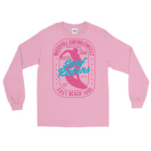 Load image into Gallery viewer, Watchill&#39;n &#39;Surf Rider&#39; - Long-Sleeve T-Shirt (Pink) - Watchill&#39;n