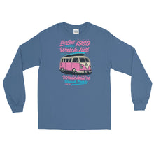 Load image into Gallery viewer, Watchill&#39;n &#39;Beach Party&#39; - Long-Sleeve T-Shirt (Pink) - Watchill&#39;n
