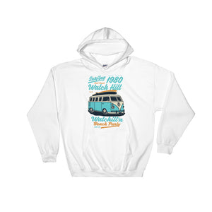 Watchill'n 'Beach Party' - Hoodie (Turquoise) - Watchill'n