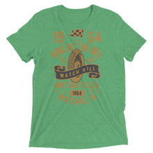 Load image into Gallery viewer, Watchill’n ‘King of the Hill’ Unisex Short sleeve t-shirt (Gold/Black) - Watchill&#39;n
