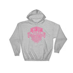 Watchill'n 'Paddle Board Club' - Hoodie (Pink) - Watchill'n