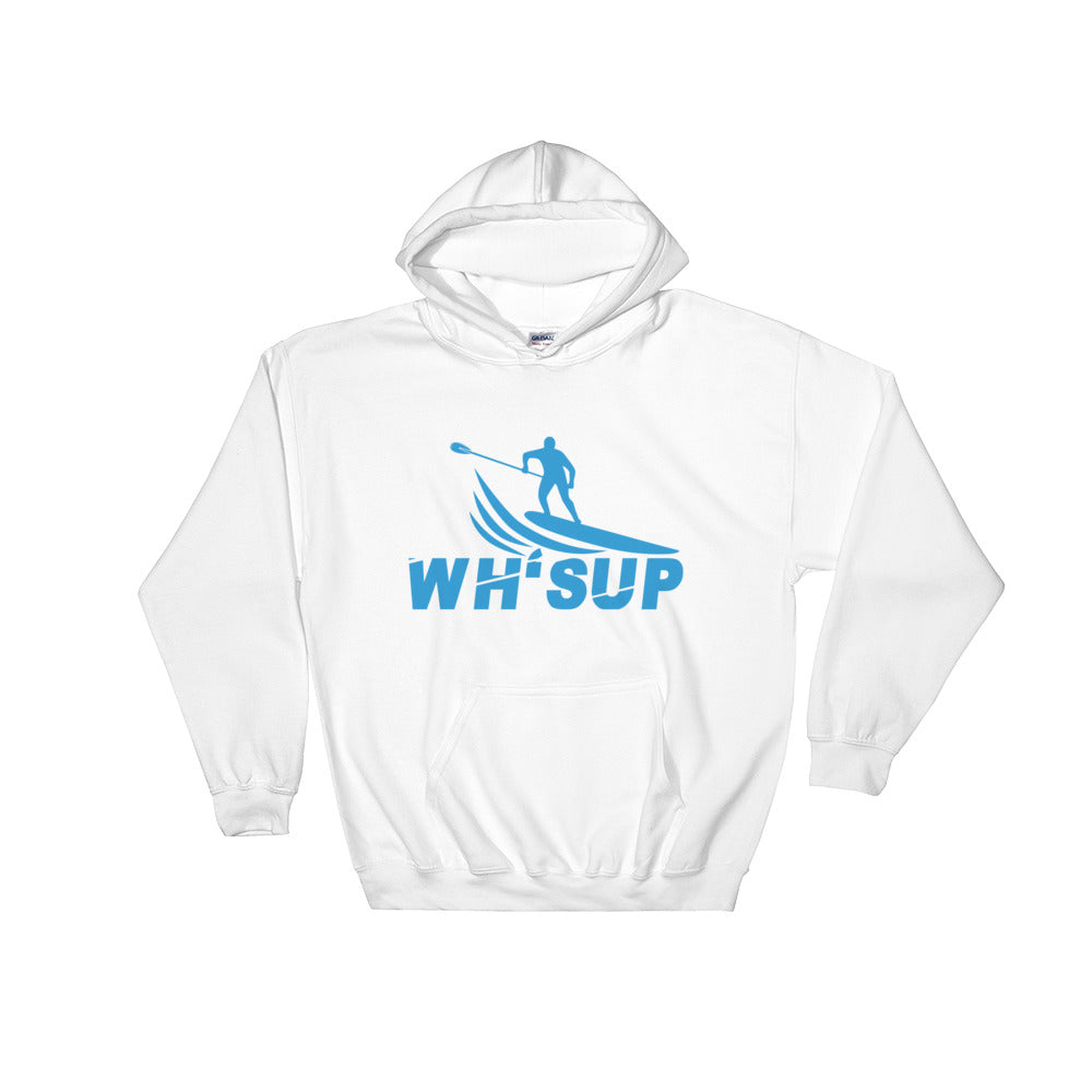 Watchill'n 'WH-SUP Paddle Boarding' - Hoodie (Blue) - Watchill'n