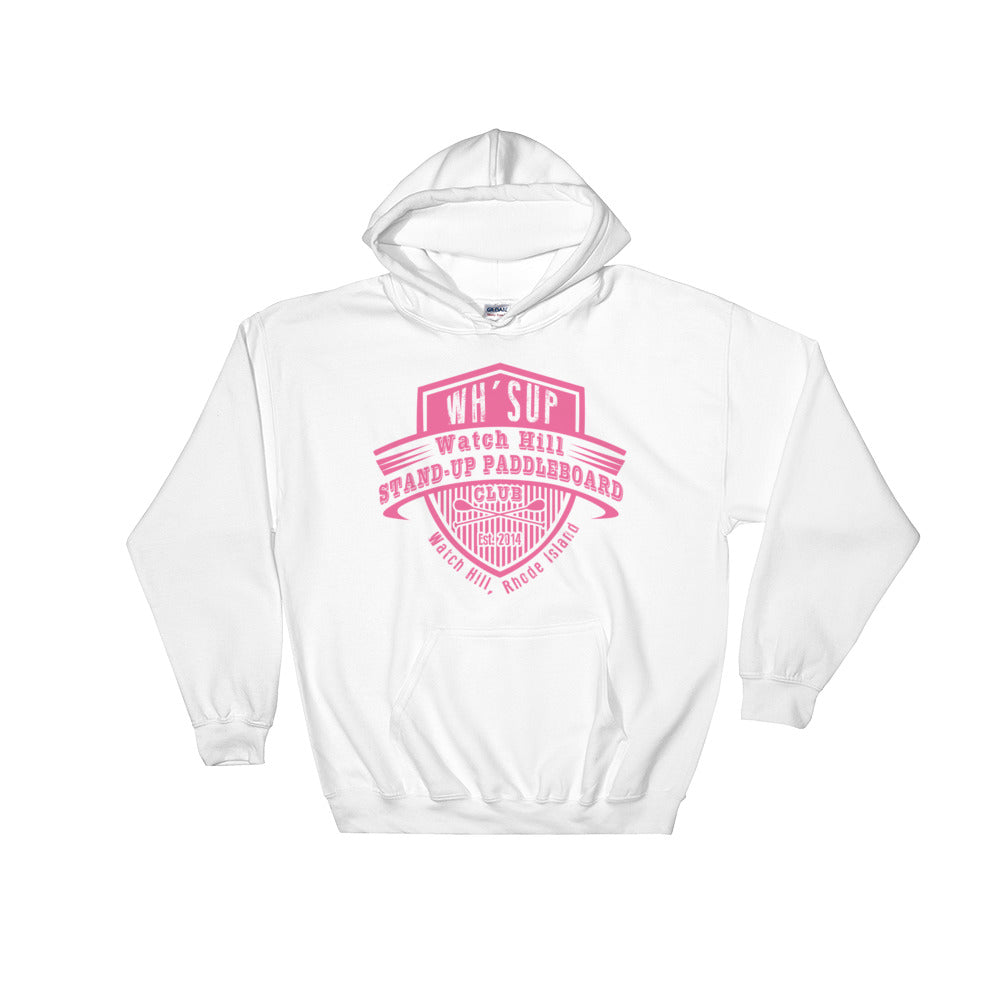 Watchill'n 'Paddle Board Club' - Hoodie (Pink) - Watchill'n