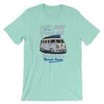 Watchill'n 'Beach Party' - Short-Sleeve Unisex T-Shirt (Lavender) - Watchill'n