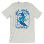 Watchill'n 'Surf Rider' - Short-Sleeve Unisex T-Shirt (Navy) - Watchill'n