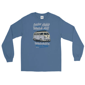 Watchill'n 'Beach Party' - Long-Sleeve T-Shirt (Lavender) - Watchill'n