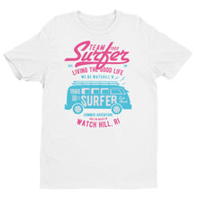 Load image into Gallery viewer, Watchill&#39;n &#39;Team Surfer&#39; Short Sleeve T-shirt (Pink) - Watchill&#39;n