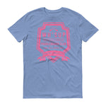 Watchill'n 'Paddle Board Club #2' - Short-Sleeve Unisex T-Shirt (Pink) - Watchill'n