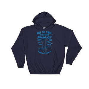 Watchill'n 'Ride the Swell' - Hoodie (Blue) - Watchill'n