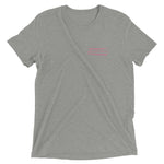 Watch Hill Surf Co. 'Parallel Boards' Unisex Short sleeve t-shirt (Pink) - Watch Hill RI t-shirts with vintage surfing and motorcycle designs.