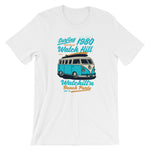 Watchill'n 'Beach Party' - Short-Sleeve Unisex T-Shirt (Turquoise) - Watchill'n