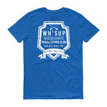Watchill'n 'Paddle Board Club #2' - Short-Sleeve Unisex T-Shirt (Lt. Blue) - Watchill'n
