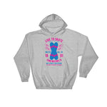 Watchill'n 'Live to Skate' - Hoodie (Pink/Blue) - Watchill'n