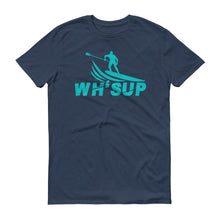 Load image into Gallery viewer, Watchill&#39;n &#39;WH-SUP Paddle Boarding&#39; - Short-Sleeve Unisex T-Shirt (Turquoise) - Watchill&#39;n