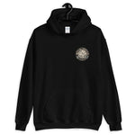 Watchill’n ‘Riders Club’ Unisex Hoodie - Watch Hill RI t-shirts with vintage surfing and motorcycle designs.
