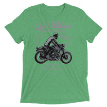 Load image into Gallery viewer, Watchill’n ‘Cafe Racer’ Unisex Short sleeve t-shirt (Grey/Black) - Watchill&#39;n