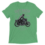 Watchill’n ‘Cafe Racer’ Unisex Short sleeve t-shirt (Grey/Black) - Watchill'n