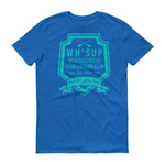 Watchill'n 'Paddle Board Club #2' - Short-Sleeve Unisex T-Shirt (Turquoise) - Watchill'n