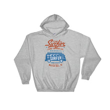 Load image into Gallery viewer, Watchill&#39;n &#39;Team Surfer&#39; - Hoodie (Blue/Red) - Watchill&#39;n