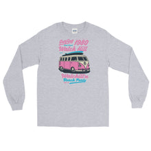 Load image into Gallery viewer, Watchill&#39;n &#39;Beach Party&#39; - Long-Sleeve T-Shirt (Pink) - Watchill&#39;n