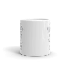 Load image into Gallery viewer, Watchill&#39;n &#39;Surfs Up&#39; Ceramic Mug - (Grey) - Watch Hill RI t-shirts with vintage surfing and motorcycle designs.