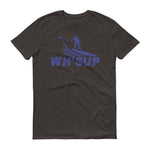Watchill'n 'WH-SUP Paddle Boarding' - Short-Sleeve Unisex T-Shirt (Navy) - Watchill'n