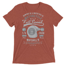 Load image into Gallery viewer, Watchill’n ‘Full Speed’ Unisex Short sleeve t-shirt (Grey) - Watchill&#39;n
